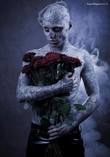 Rick Genest by Stephane Roy su Factice magazine