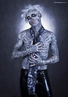 Rick Genest by Stephane Roy su Factice magazine