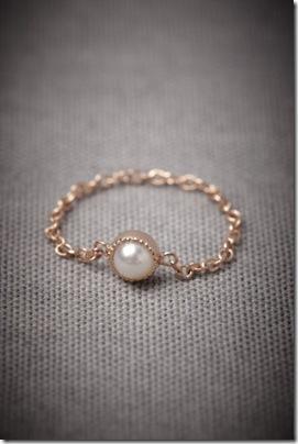 BHLDN Jeweled Links Ring