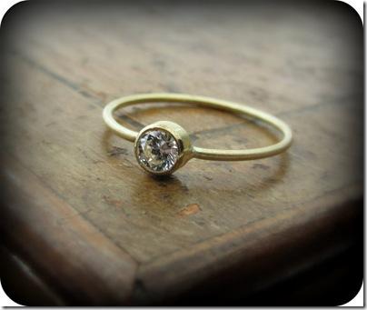 junedesigns diamond ring