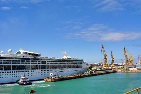 Inizia oggi la rivitalizzazione di Grandeur of the Seas nel cantiere Navantia di Cadice