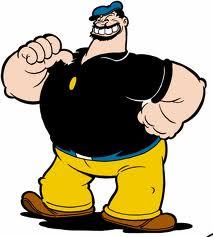 BLUTO (BRUTO) OVVERO: APPROFONDIMENTO CON L'ACERRIMO NEMICO DI POPEYE