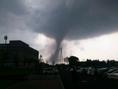 Giappone: Citta' Giapponese devastata da un Tornado