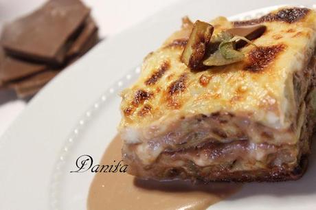 Pasticcio carciofi e melanzane con besciamella al.....