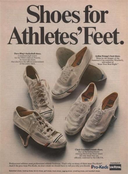 Il vintage di PRO-Keds, IN ESCLUSIVA ITALIANA PER Athletes World