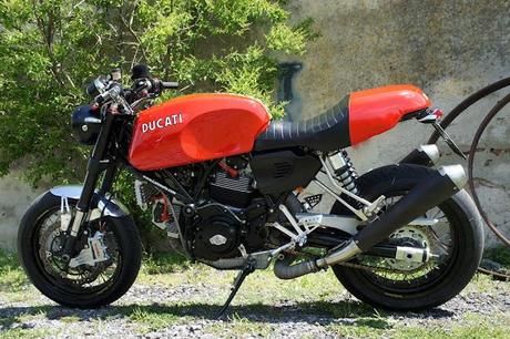 Ducati Gran Turismo by Luis Moto