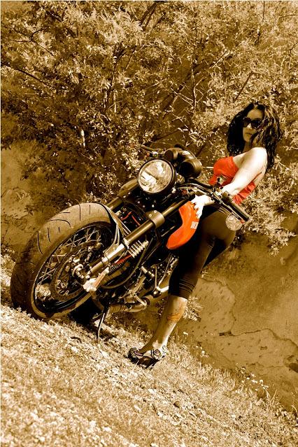 Ducati Gran Turismo by Luis Moto