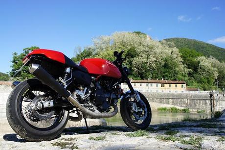 Ducati Gran Turismo by Luis Moto