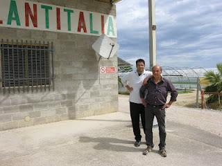 I VENTICINQUE ANNI DELLA PLANTITALIA PIANTINE FESTEGGIATI DALLA FAMIGLIA D'ANDREA