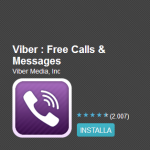 Telefoniamo gratis in tutto il mondo,finalmente Viber è ora disponibile anche per Android!