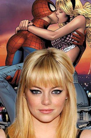 TAGLI DI CAPELLI DAL FILM THE AMAZING SPIDERMAN ANDREW GARFIELD ED EMMA STONE