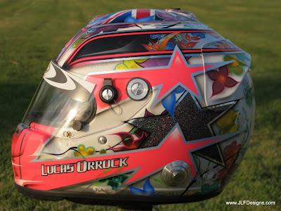 Arai GP-5 L.Orrock 2012 by JLF Designs