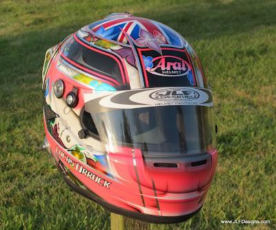 Arai GP-5 L.Orrock 2012 by JLF Designs