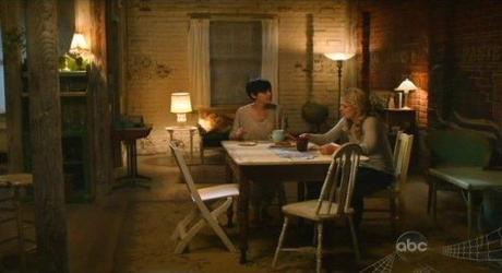 Once upon a time: Mary's apartment...