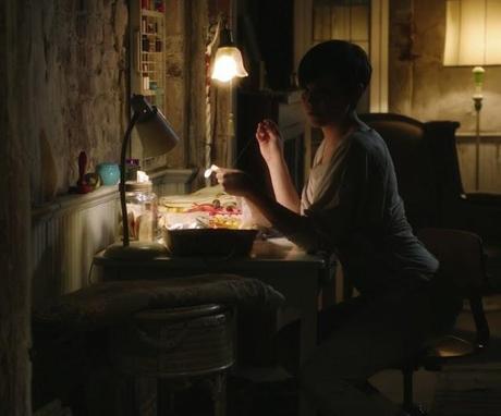 Once upon a time: Mary's apartment...