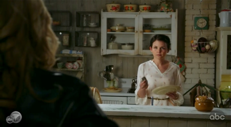 Once upon a time: Mary's apartment...