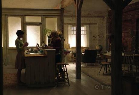 Once upon a time: Mary's apartment...