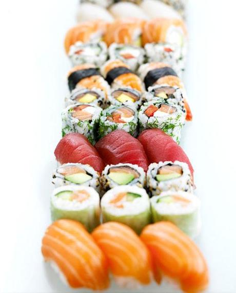 Come fare il sushi in casa