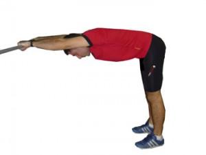 Stretching muscolatura posteriore