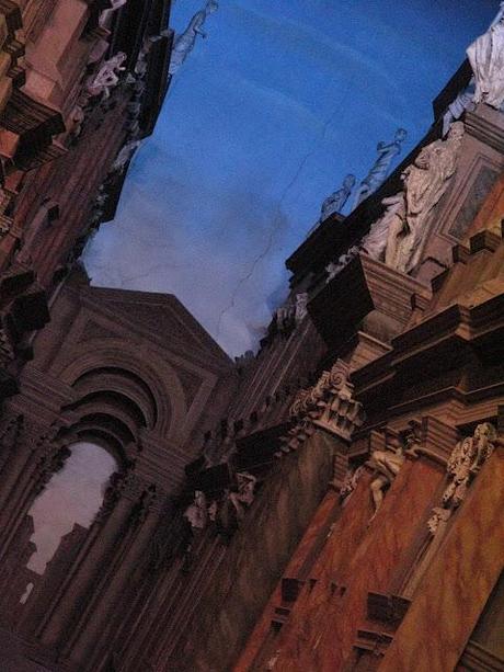 the edge of reality at the Teatro Olimpico in Vicenza