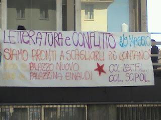 Letteratura e confitto, Torino 8-9|05|2012