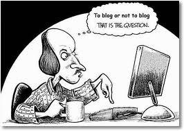 To blog or not to blog, this is the question
