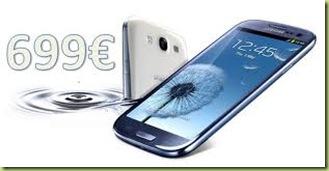 prezzosamsunggalaxys3italia thumb Prezzo Samsung Galaxy S3 in Italia: 699 euro!