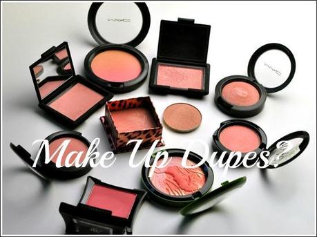 Make Up Dupe List