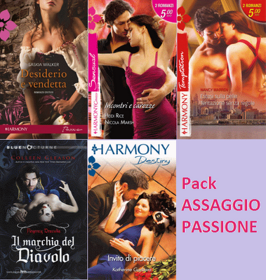 Harmony e i 4 PACK in promozione