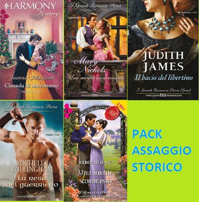 Harmony e i 4 PACK in promozione