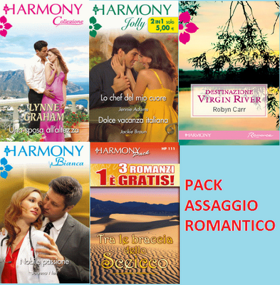 Harmony e i 4 PACK in promozione