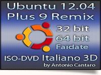 Ubuntu 12.04 Italiano Plus9 - Remix - 3D tutte le versioni