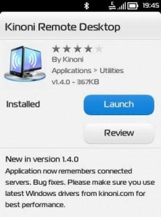 L’applicazione Kinoni Remote Desktop, si aggiorna nuovamente, arrivando alla versione 1.4.0.