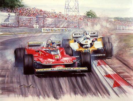 La Formula Uno ricorda Gilles Villeneuve