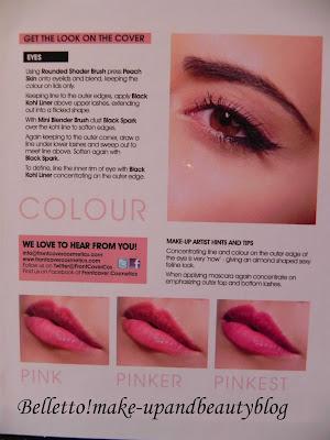 Frontcover Cosmetics - Kit make-up Colour of the Season PINK