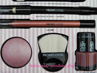 Frontcover Cosmetics - Kit make-up Colour of the Season PINK