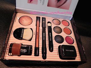 Frontcover Cosmetics - Kit make-up Colour of the Season PINK