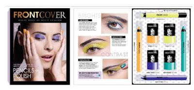 Frontcover Cosmetics - Kit make-up Colour of the Season PINK