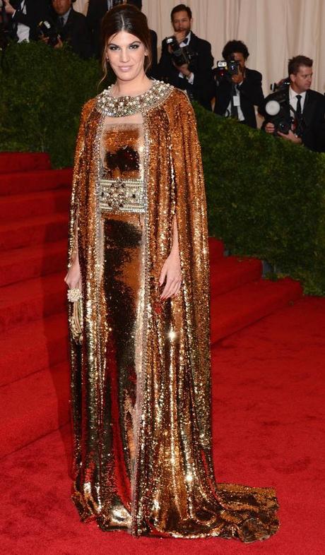 Vestiti del Met Gala 2012: Ferrero Rocher per tutti!