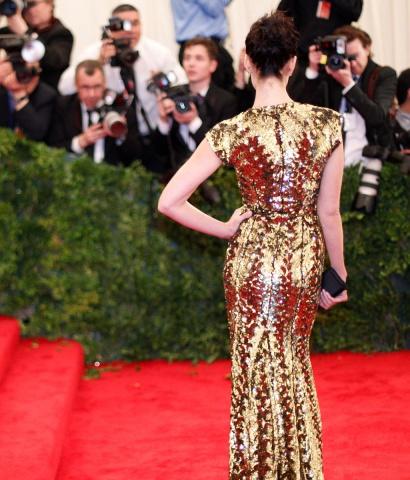 Vestiti del Met Gala 2012: Ferrero Rocher per tutti!