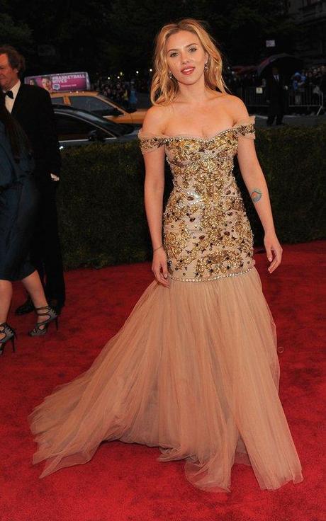 Vestiti del Met Gala 2012: Ferrero Rocher per tutti!