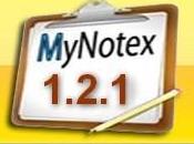 MyNotex 1.2.1: gestire appunti documenti