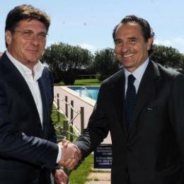 Prandelli in visita a Castelvolturno,il Napoli ha un progetto…