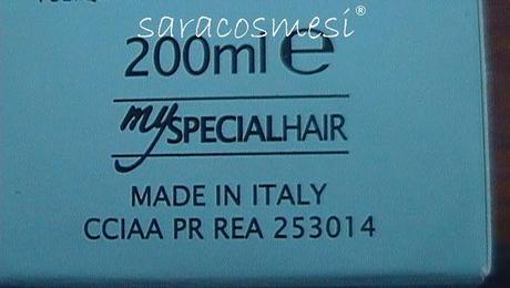 My Special Hair: StaminalVita