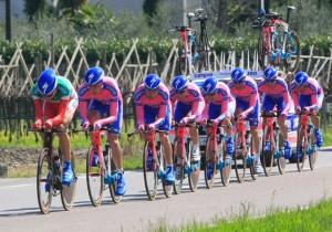 Giro 2012 cronosquadre Verona: l’ordine di partenza