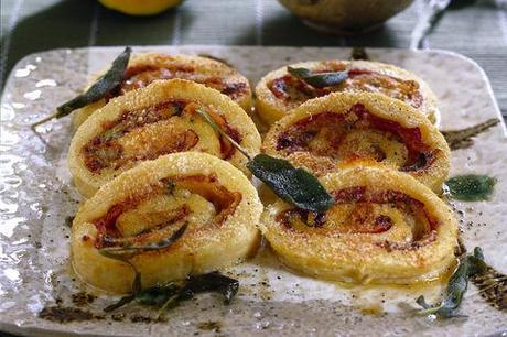 Rotolo di patate ripieno