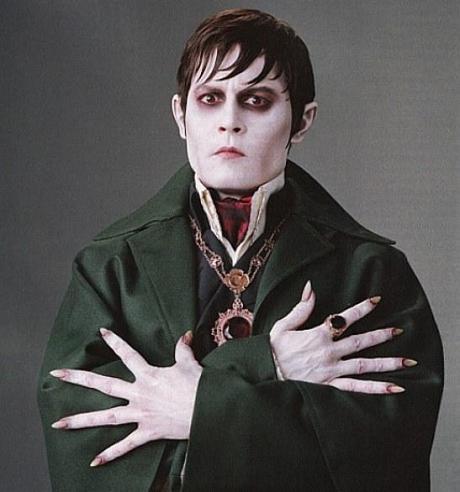 Al cinema: Dark Shadows con Johnny Depp