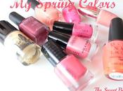 Nail Lacquer Spring Colors