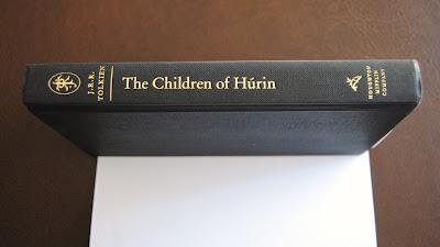 The Children of Hurin, edizione Houghton Mifflin 2007