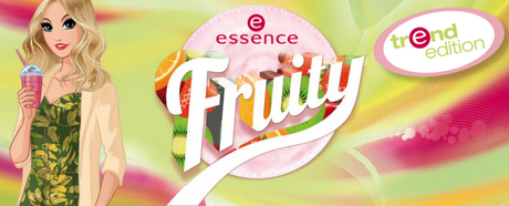 Preview Essence ''FRUITY'' Trend Edition Summer 2012